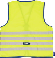 ABUS Lumino Reflex Vest Kids yellow S gelb