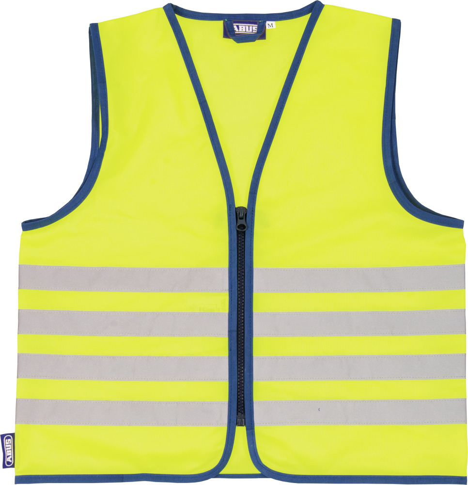 ABUS Lumino Reflex Vest Kids yellow M gelb