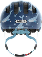 ABUS Smiley 3.0 blue whale shiny S blau