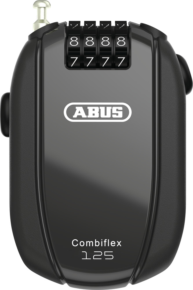 ABUS Combiflex™ Trip 125 black schwarz