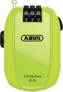 ABUS Combiflex™ StopOver 65 neon gelb