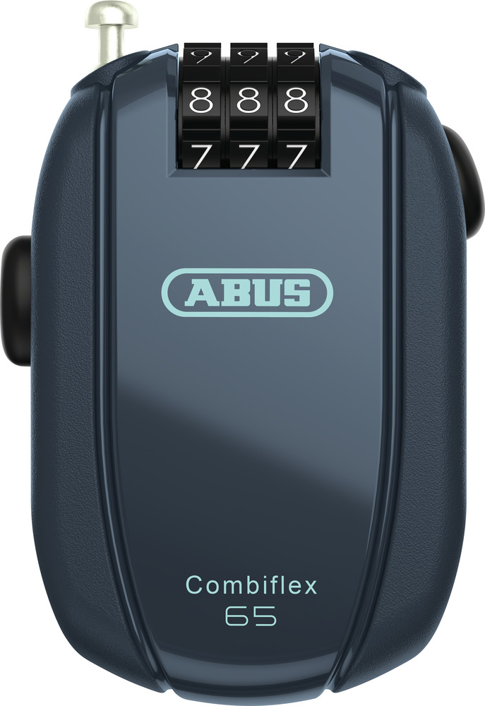 ABUS Combiflex™ StopOver 65 midnight blue blau
