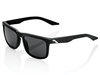 100% Blake - Smoke Lens  unis Soft Tact Black