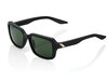 100% Rideley - Smoke Lens  unis Soft Tact Black