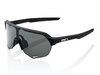 100% S2 - Smoke Lens  unis Soft Tact Black