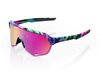 100% S2 - Peter Sagan LE - Mirror Lens  unis Soft Tact Tie Dye - 2022