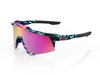 100% Speedcraft - Peter Sagan LE - Mirror Lens  unis Soft Tact Tie Dye - 2022