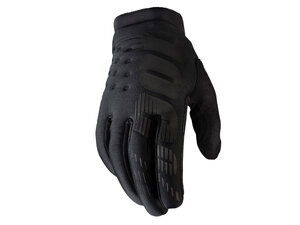 100% Brisker Cold Weather Glove (FA18)  XL black/grey