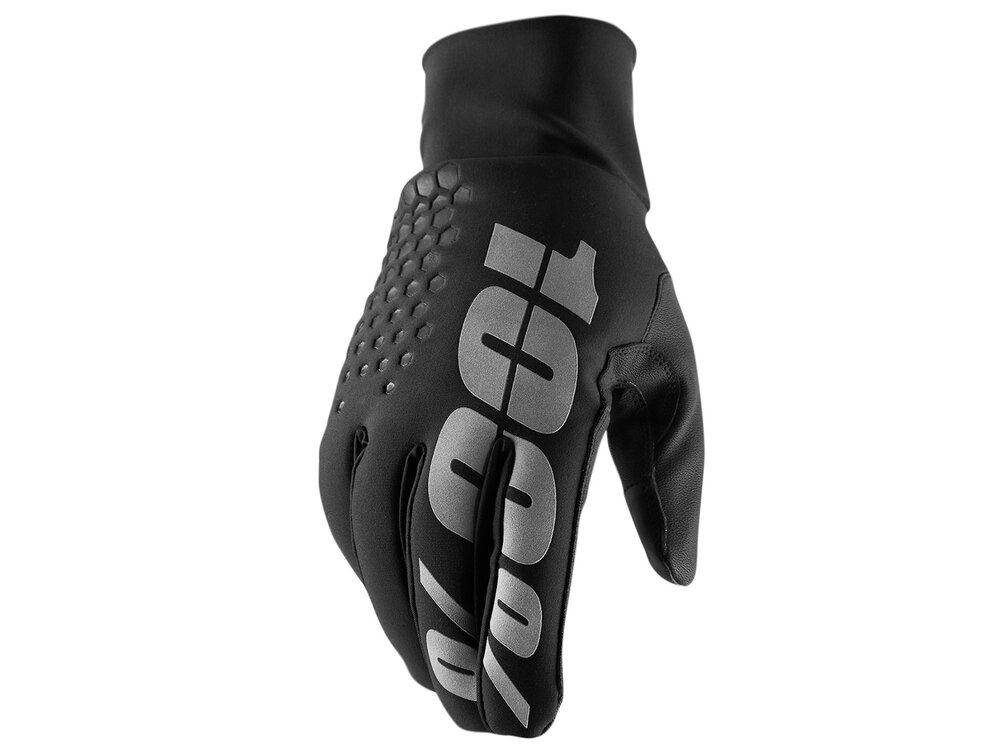 100% Hydromatic Brisker Gloves  XL black