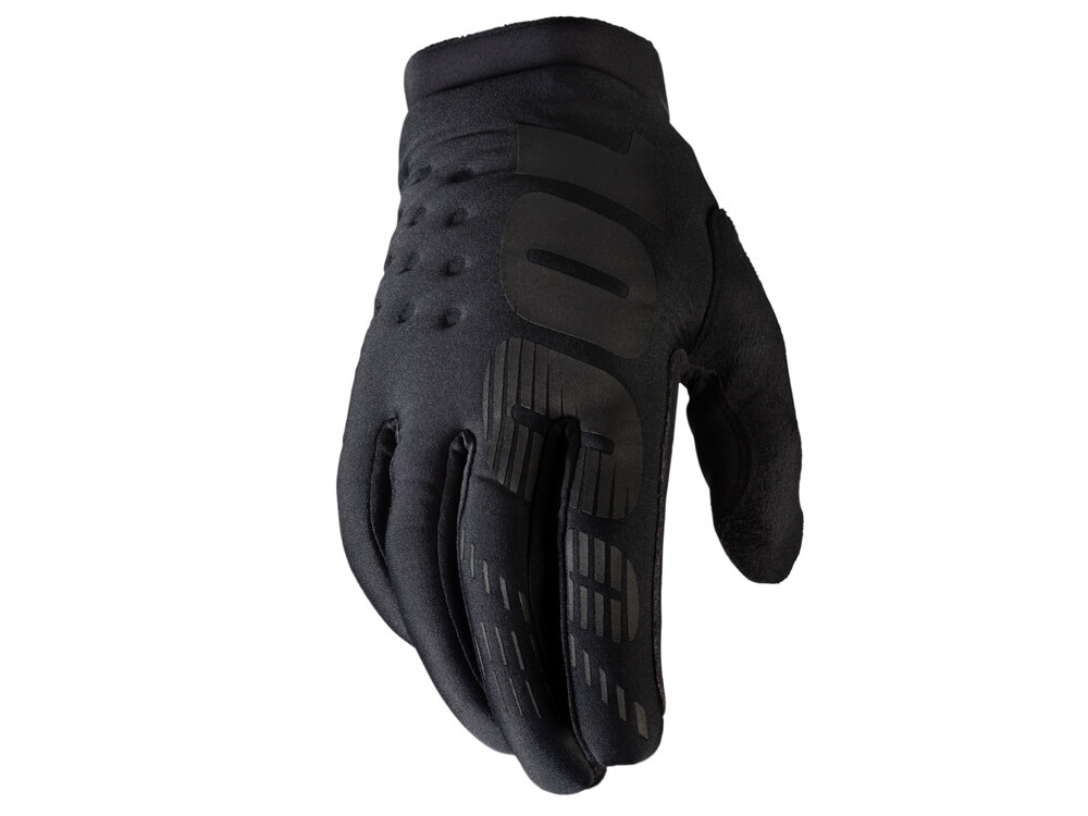 100% Brisker Cold Weather Glove  XXL black