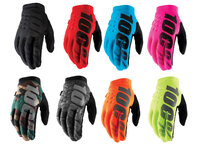 100% Brisker Cold Weather Glove  M Neon Pink