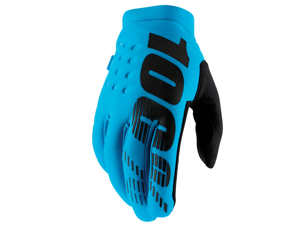 100% Brisker Cold Weather Glove  M turquoise