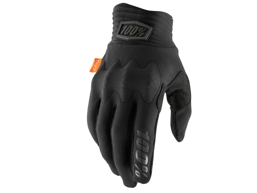 100% Cognito Gloves  M black