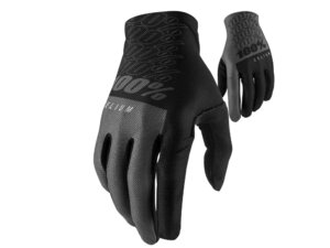 100% Celium Gloves  XL black/grey