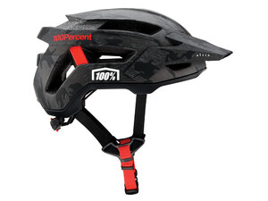 100% Altis helmet (SP21)  XS/S Camo Black