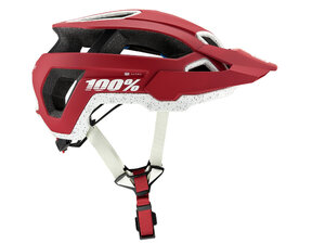 100% Altec helmet w/Fidlock  L/XL deep red