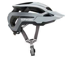 100% Altec helmet w/Fidlock  S/M Grey Fade