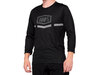 100% Airmatic Enduro/Trail 3/4 Jersey  L black