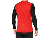 100% R-Core Concept Sleeveless Jersey  L red