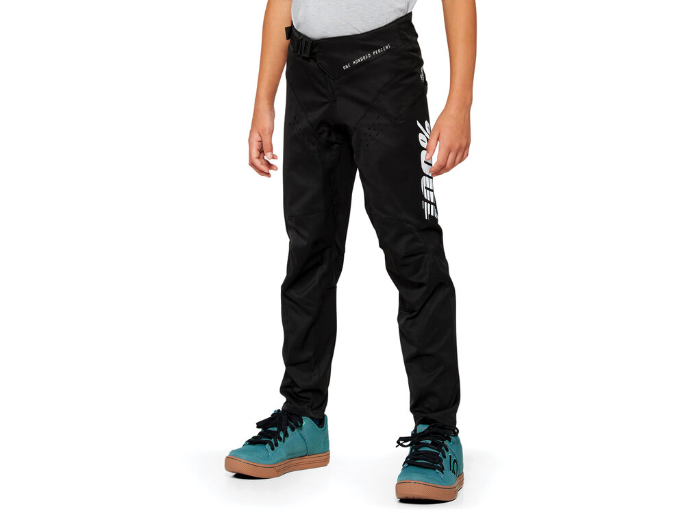 100% R-Core Youth Pant   26  black