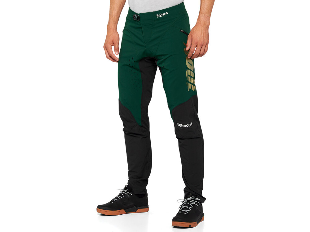 100% R-Core X LE Pant   34  forest green