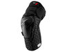 100% Surpass knee guard  L black