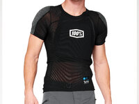 100% Tarka Short Sleeve Protection Vest (SP21)  M black
