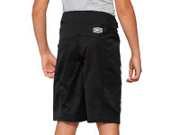 100% R-Core Youth Shorts   28  black