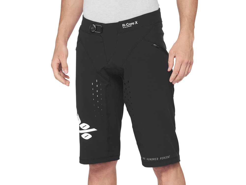 100% R-Core X Shorts   36  black