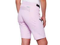 100% Airmatic Womens Shorts   M Lavender