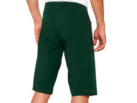 100% Celium Shorts   32  Forest Green