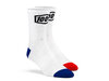 100% Terrain socks  L/XL white