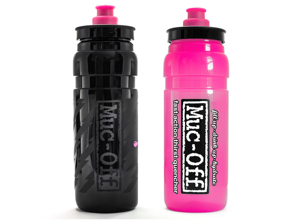 Muc Off Elite Custom Fly Water Bottle 750ml  750 pink