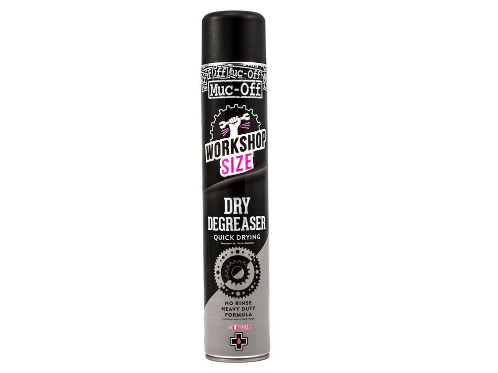 Muc Off Quick Drying De-Greaser Workshop Size 750ml  750 pink