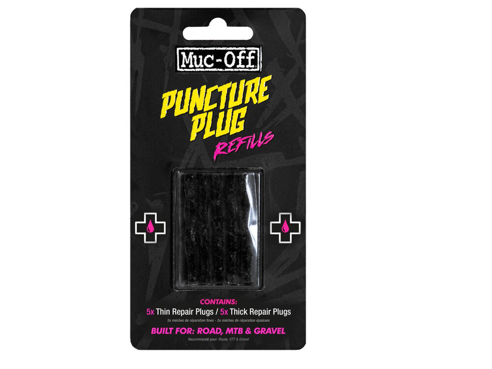 Muc Off Puncture Plugs Refill Pack  nos pink