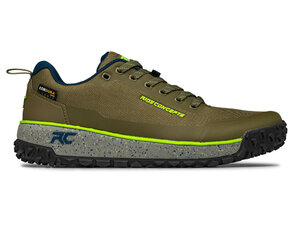 Ride Concepts Tallac Flat Men's Shoe Herren 45 Olive/Lime