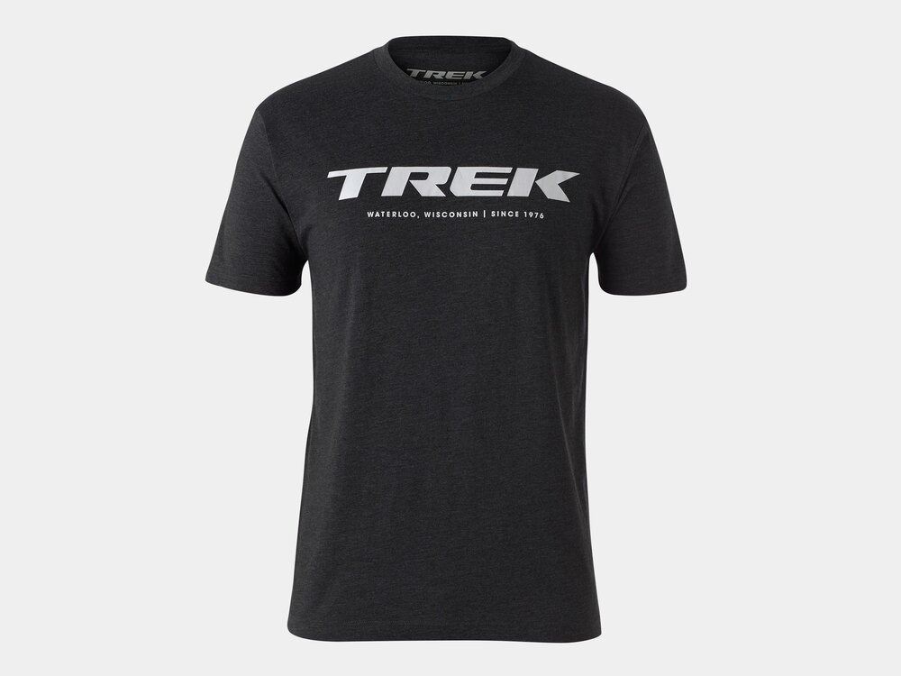 Trek Shirt Trek Origin Logo Tee S Black