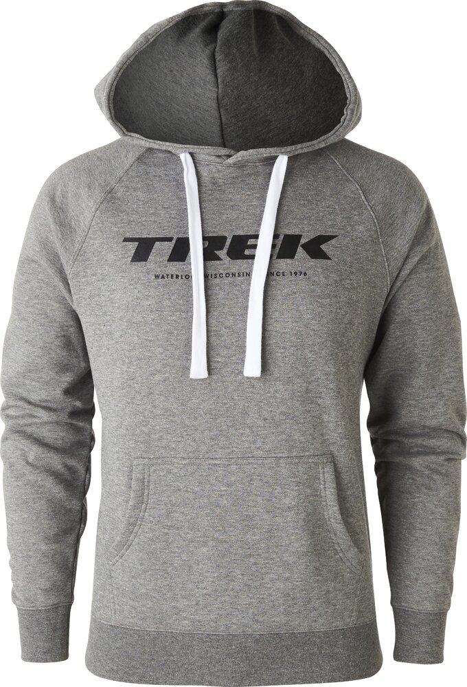 Trek Shirt Trek Origin Logo Hoodie L Grey