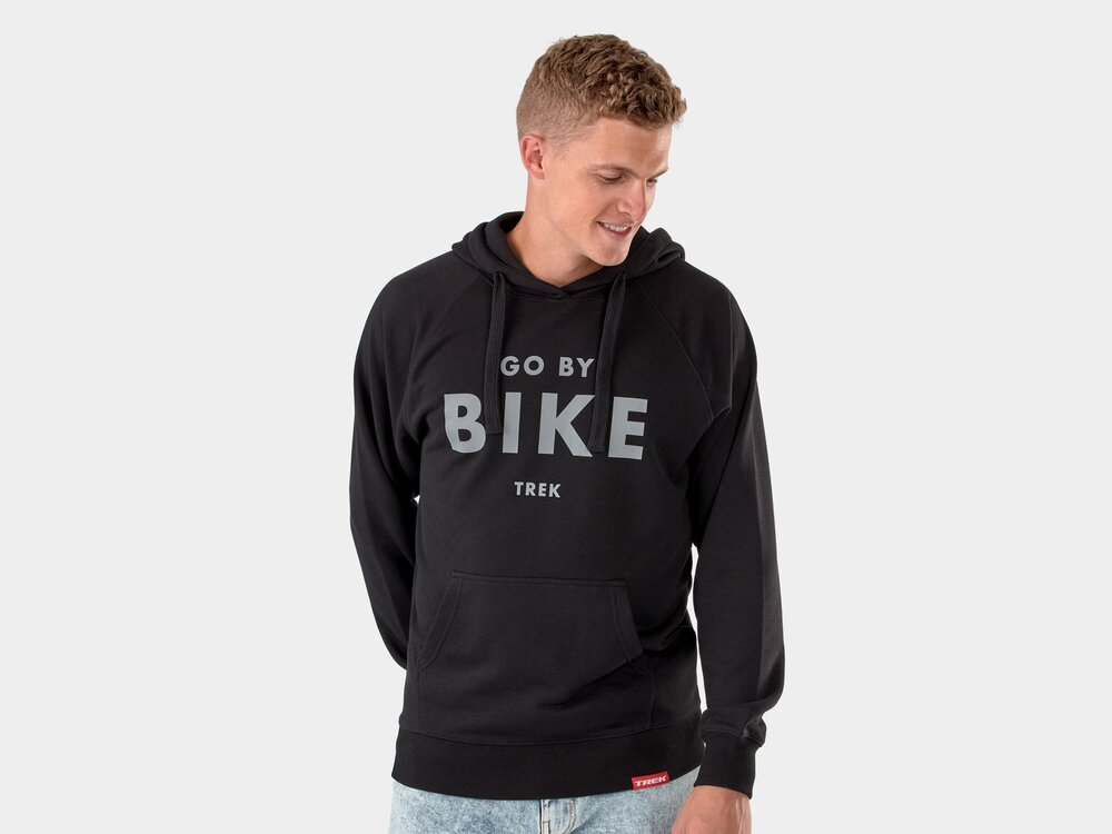 Trek Shirt Trek Go By Bike Hoodie XL Black