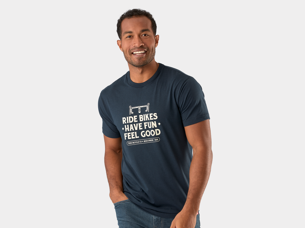 Trek Shirt Trek Feel Good T-Shirt XXL Navy